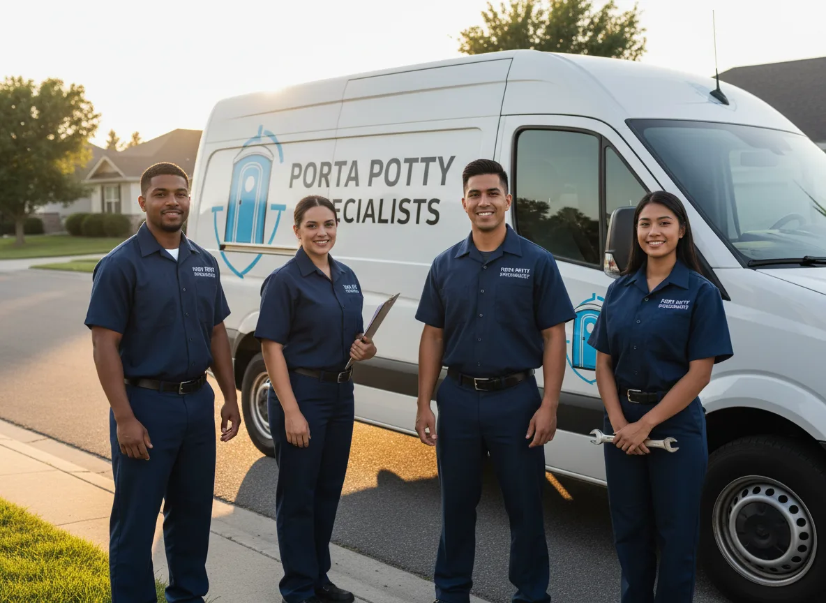 Portable Toilet Rental company in Roseville, MI