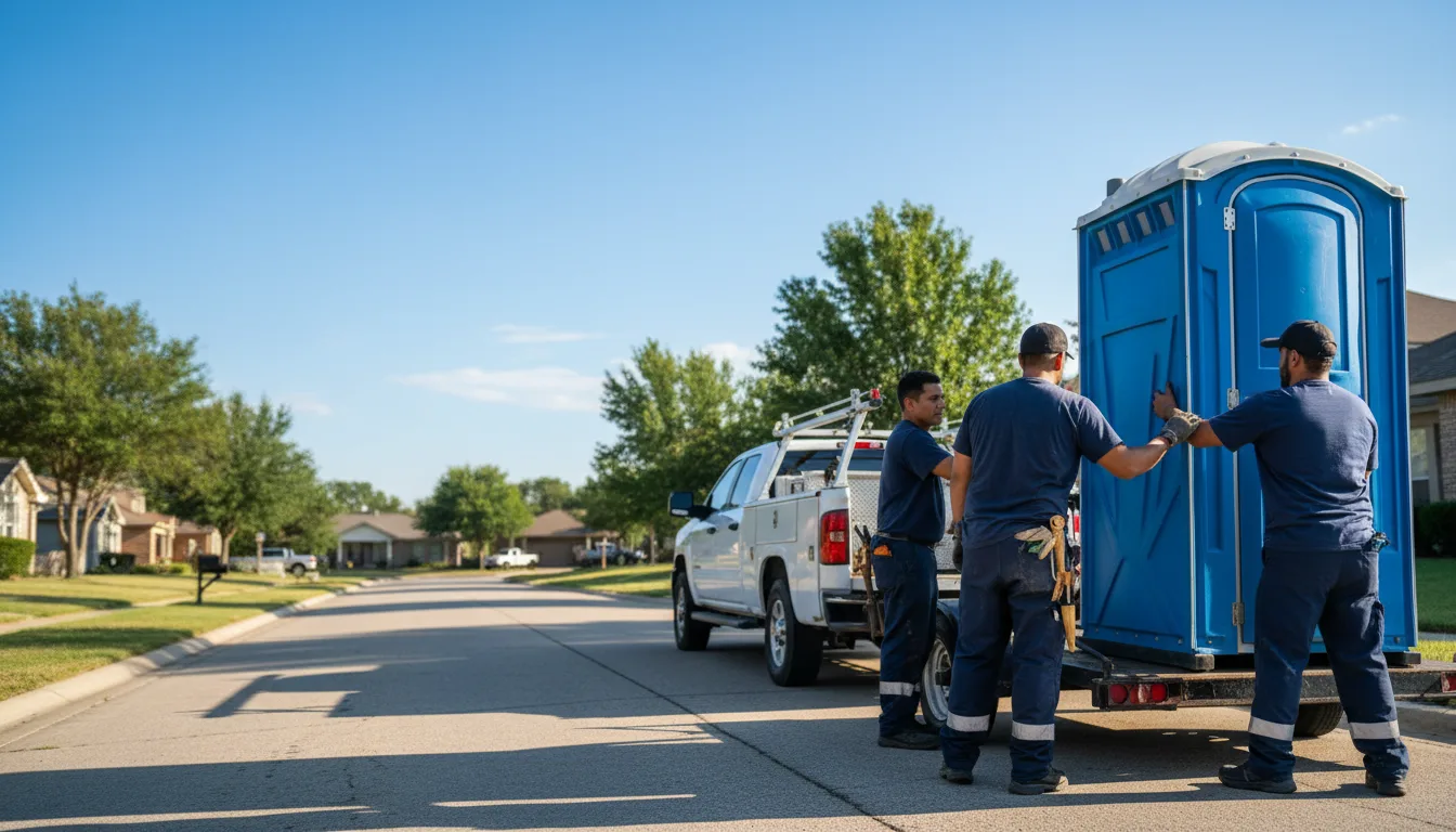 Portable Toilet Rental in Roseville, MI near me